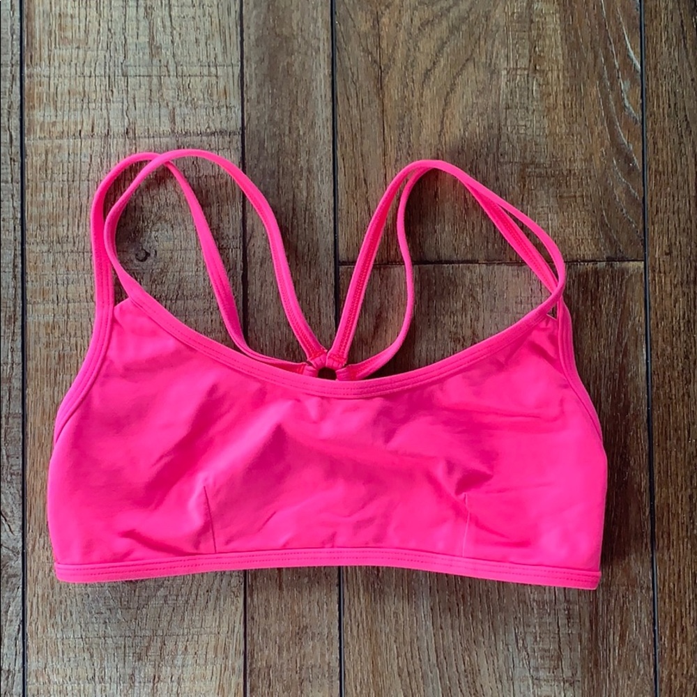 Lululemon Circle Cut Out Bra